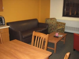 Martin Kitchenette Lounge Area