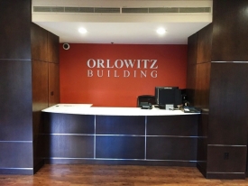Orlowitz Front Desk