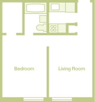 Orlowitz Typical One Bedroom