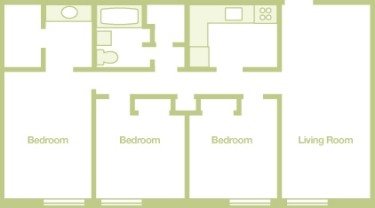 Orlowitz Typical Three Bedroom