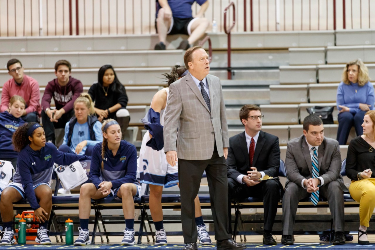 Tom Shirley, Head Coach of Jefferson Women's Basketball Team