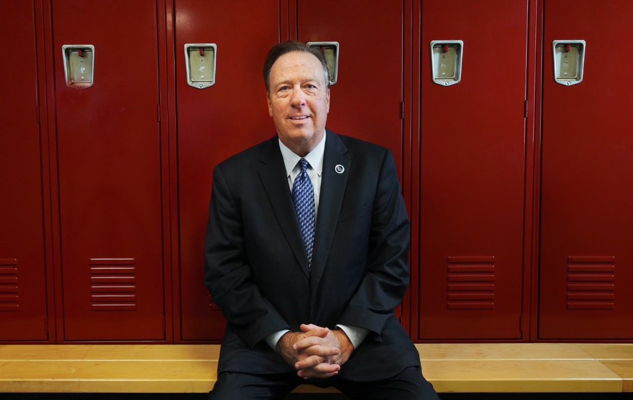 Tom Shirley, Head Coach of Jefferson Women's Basketball Team