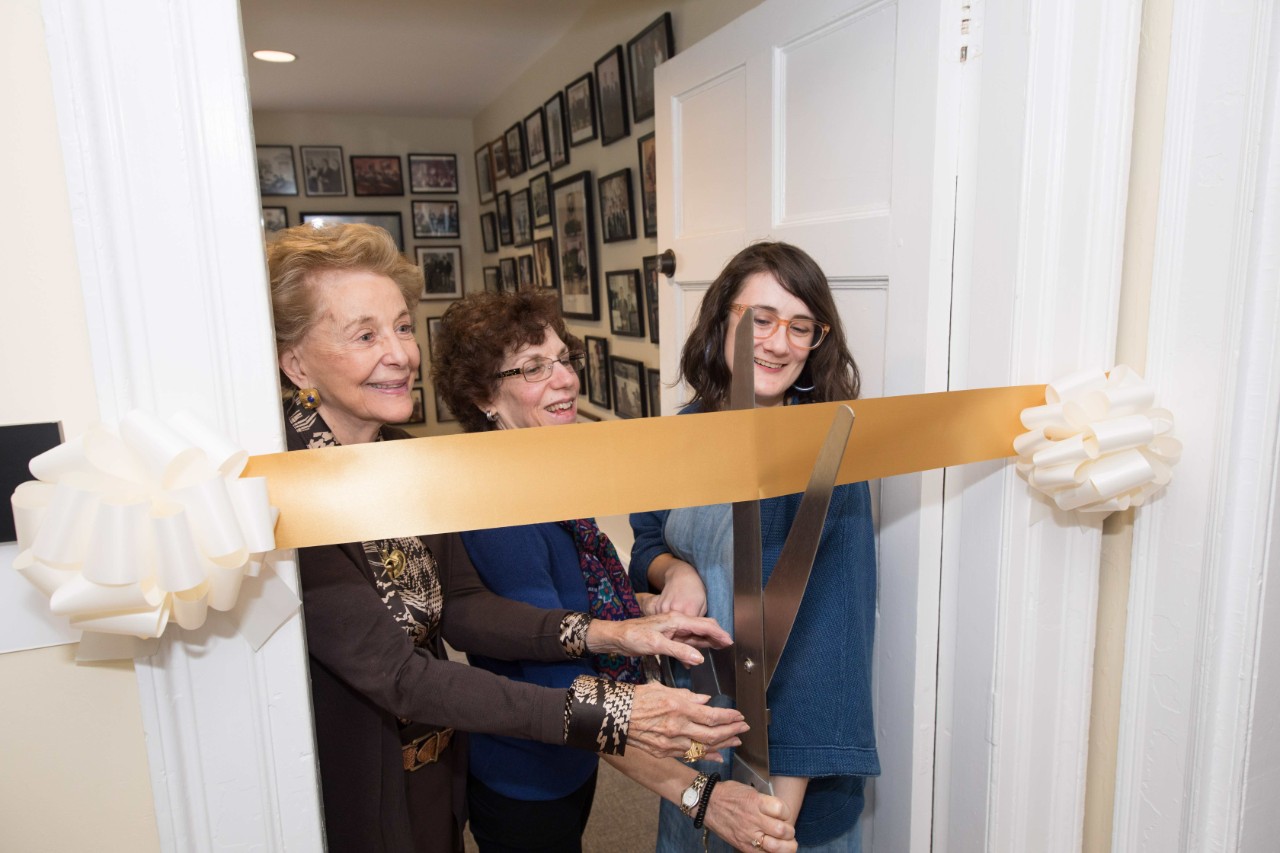 Ribbon Cutting of Papers Open to the Public