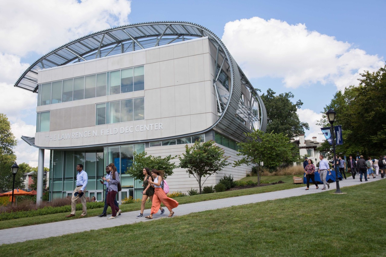 The University now offers Jefferson RISE—a unique program in which high-achieving undergraduate students advance their knowledge by pursuing distinctive graduate programs at Jefferson.