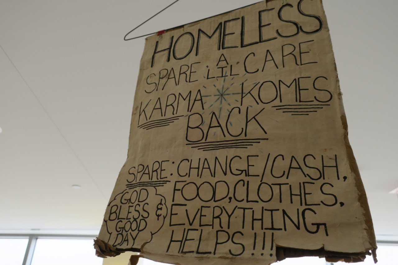 Signs of Humanity, Willie Baronet, Population Health, homelessness, Jefferson college of population health