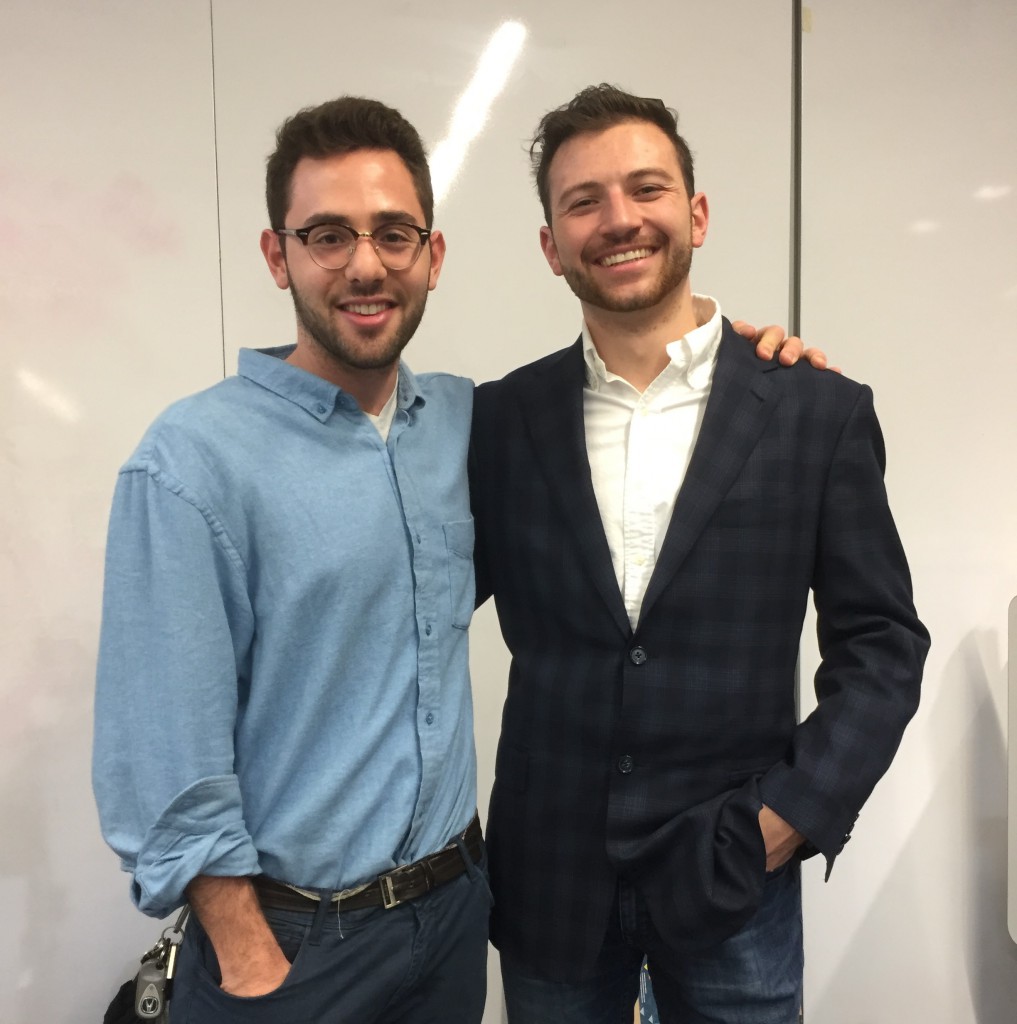 Hecht and Tholl formally joined in 2017 to create DiveDesign.