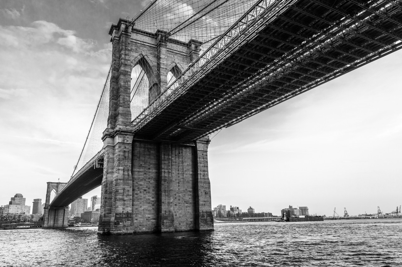 Brooklyn Bridge in New York City