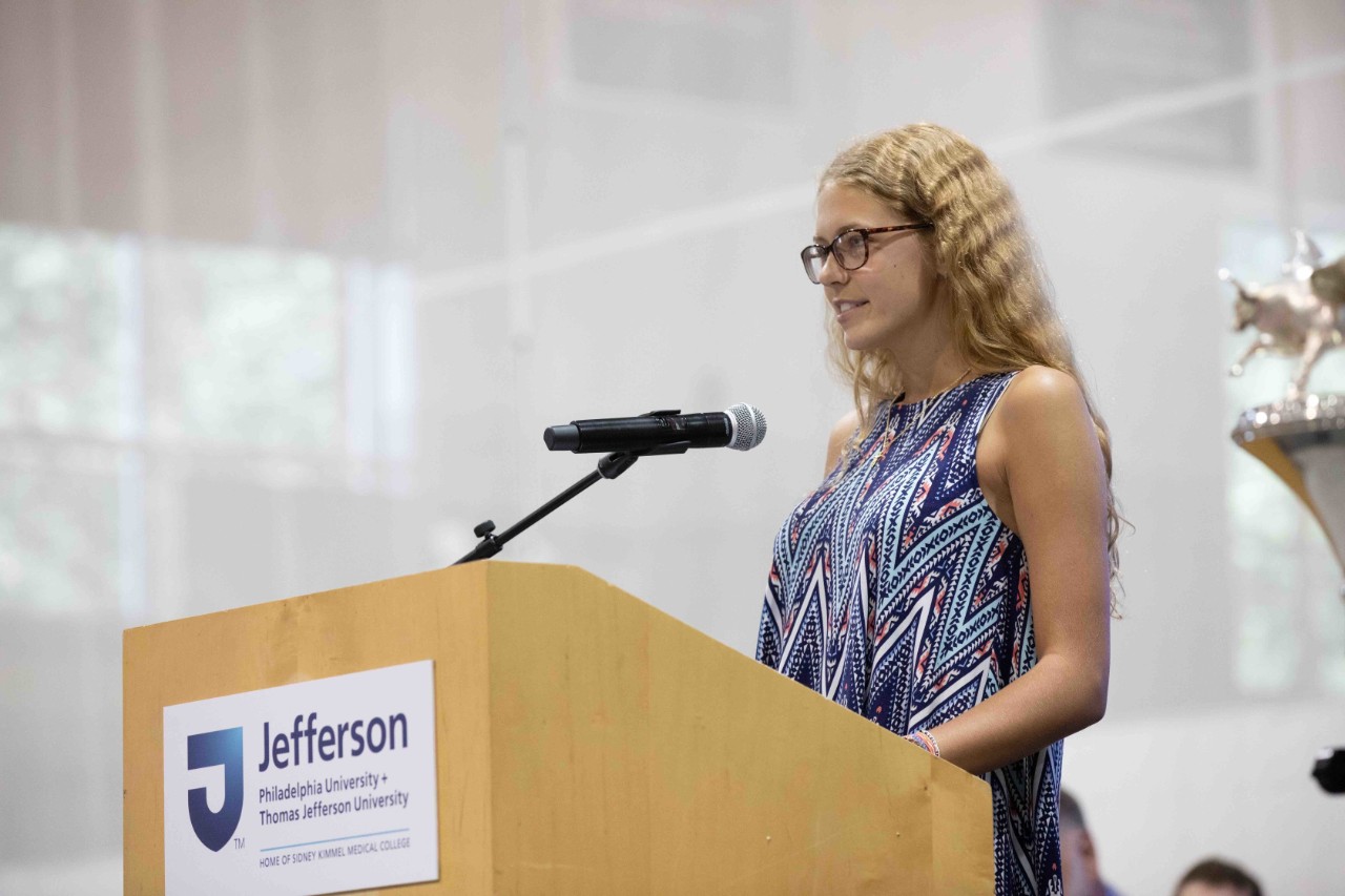 Scenes from Convocation and move-in day