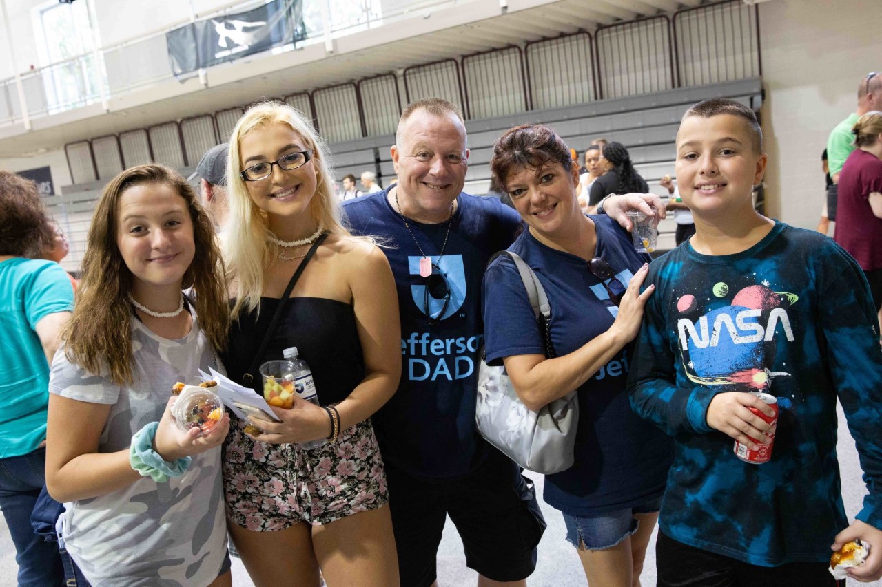Scenes from Convocation and move-in day
