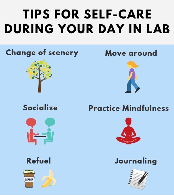 Tips from Lauren on how to build self-care into your daily routine.