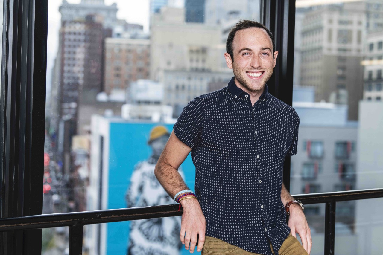 Portrait of Sam Fels