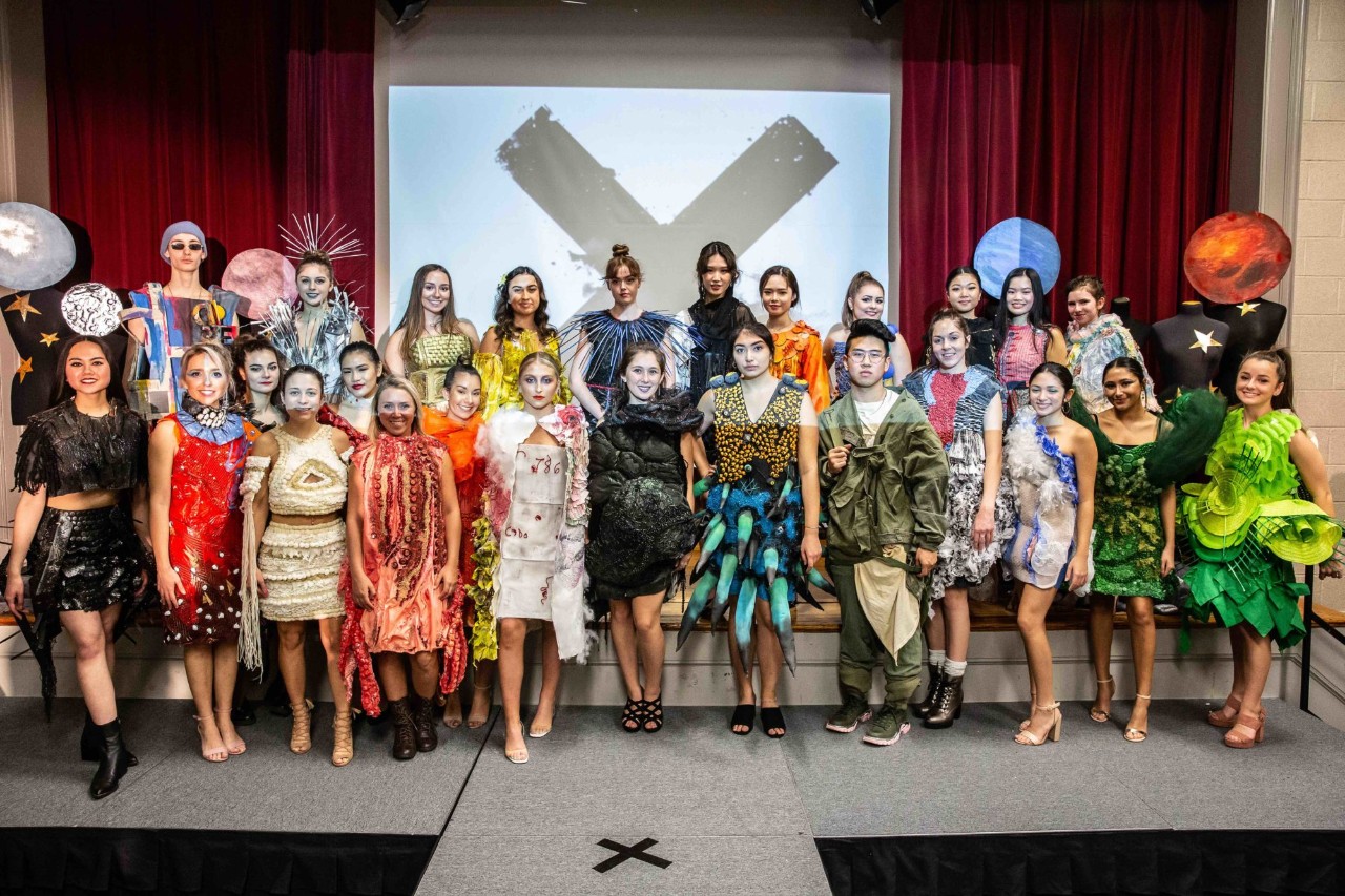 Group Shot of Models