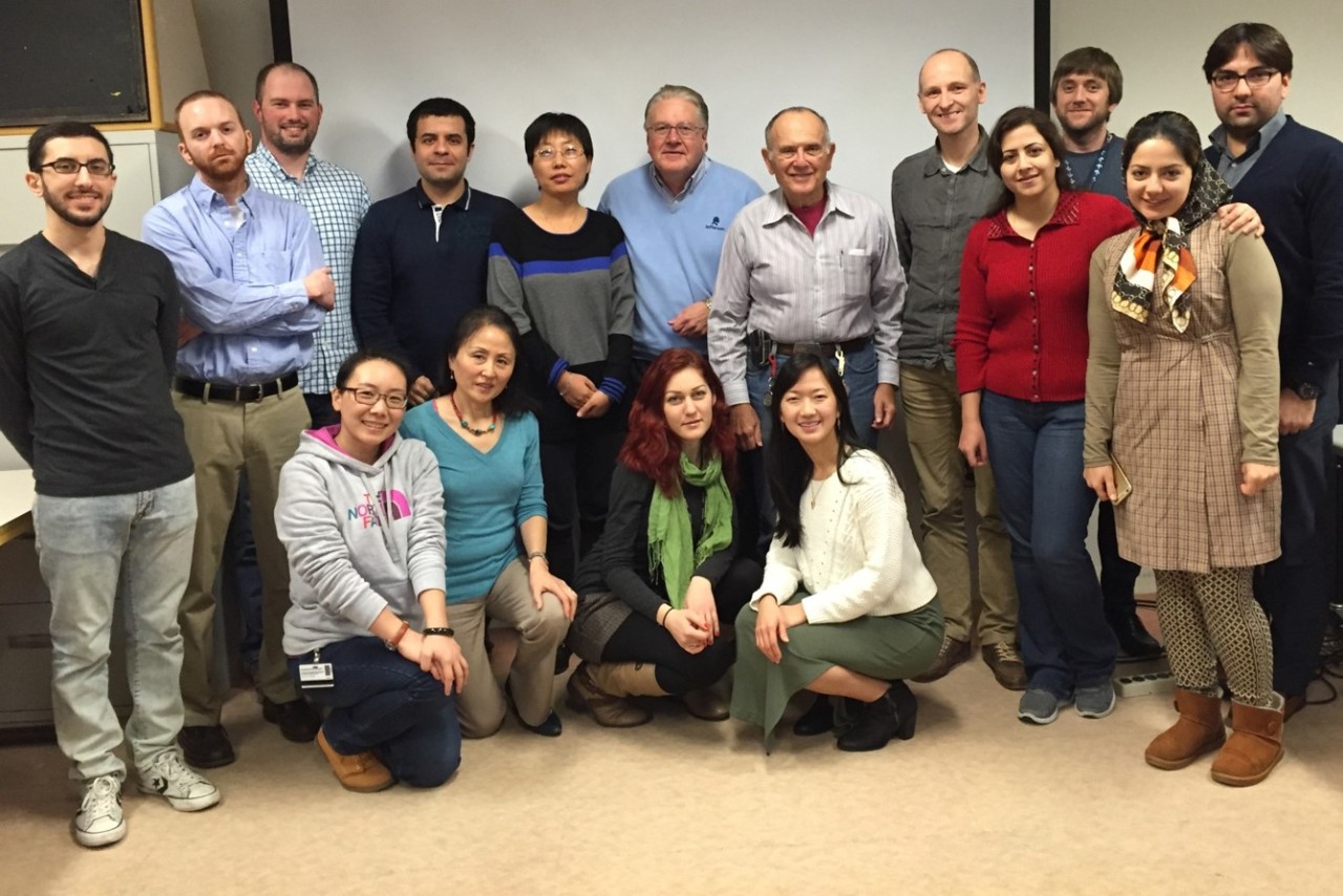 Dr. Uitto's current research group