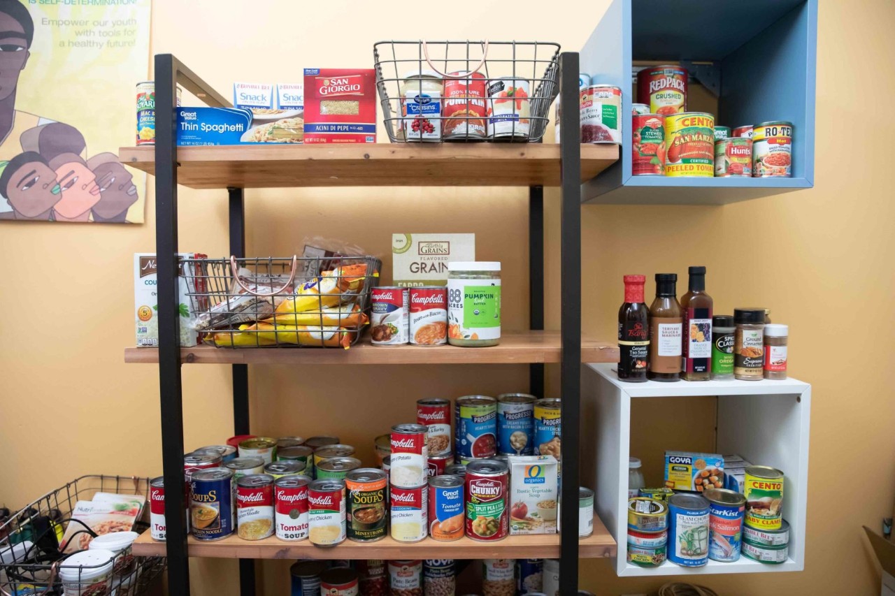 Ramily Market shelves