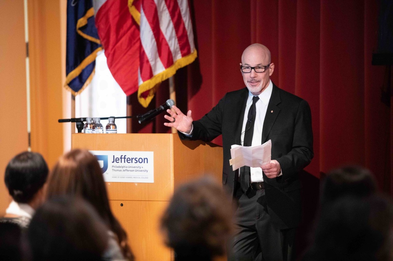 Dr. Klasko speaking