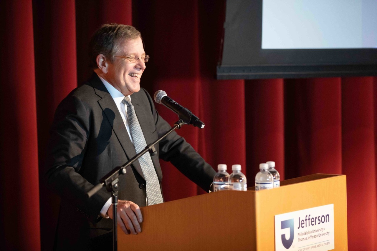 Dr. Tykocinski serves as Provost and Executive Vice President for Academic Affairs, Thomas Jefferson University, and the Anthony F. and Gertrude M. DePalma Dean of Sidney Kimmel Medical College