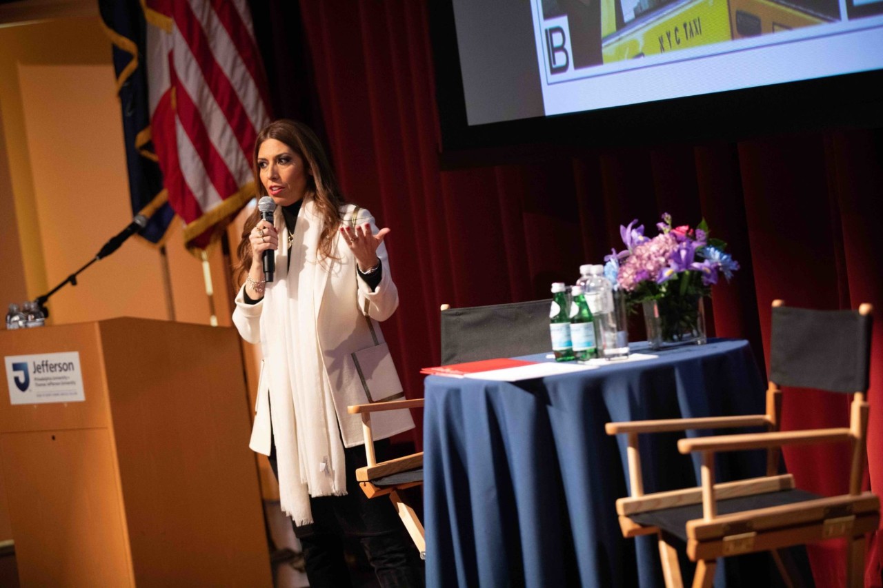 Lavinia Biagiotti Cigna is the president and CEO of Biagiotti Group.