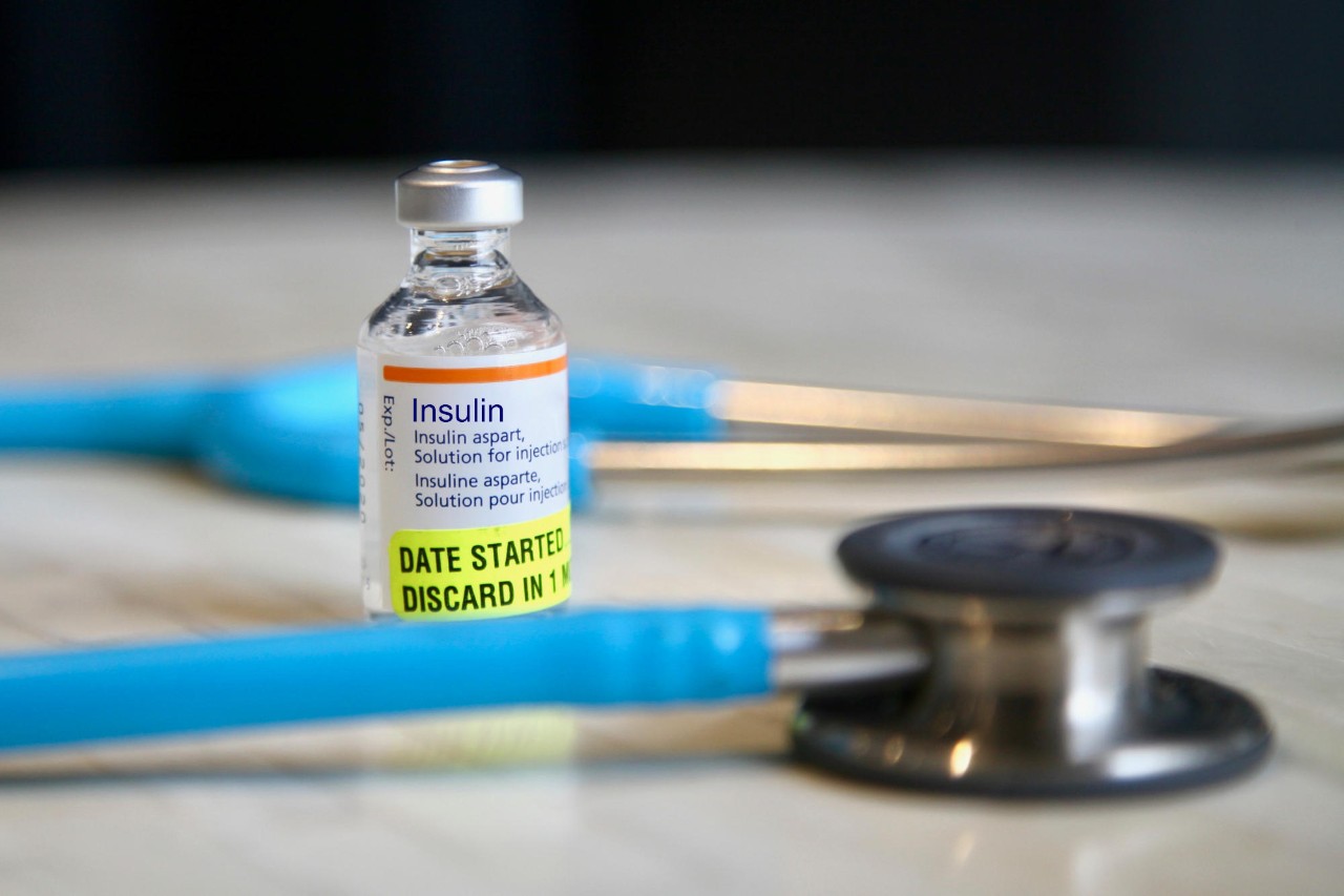 Insulin with expiration date