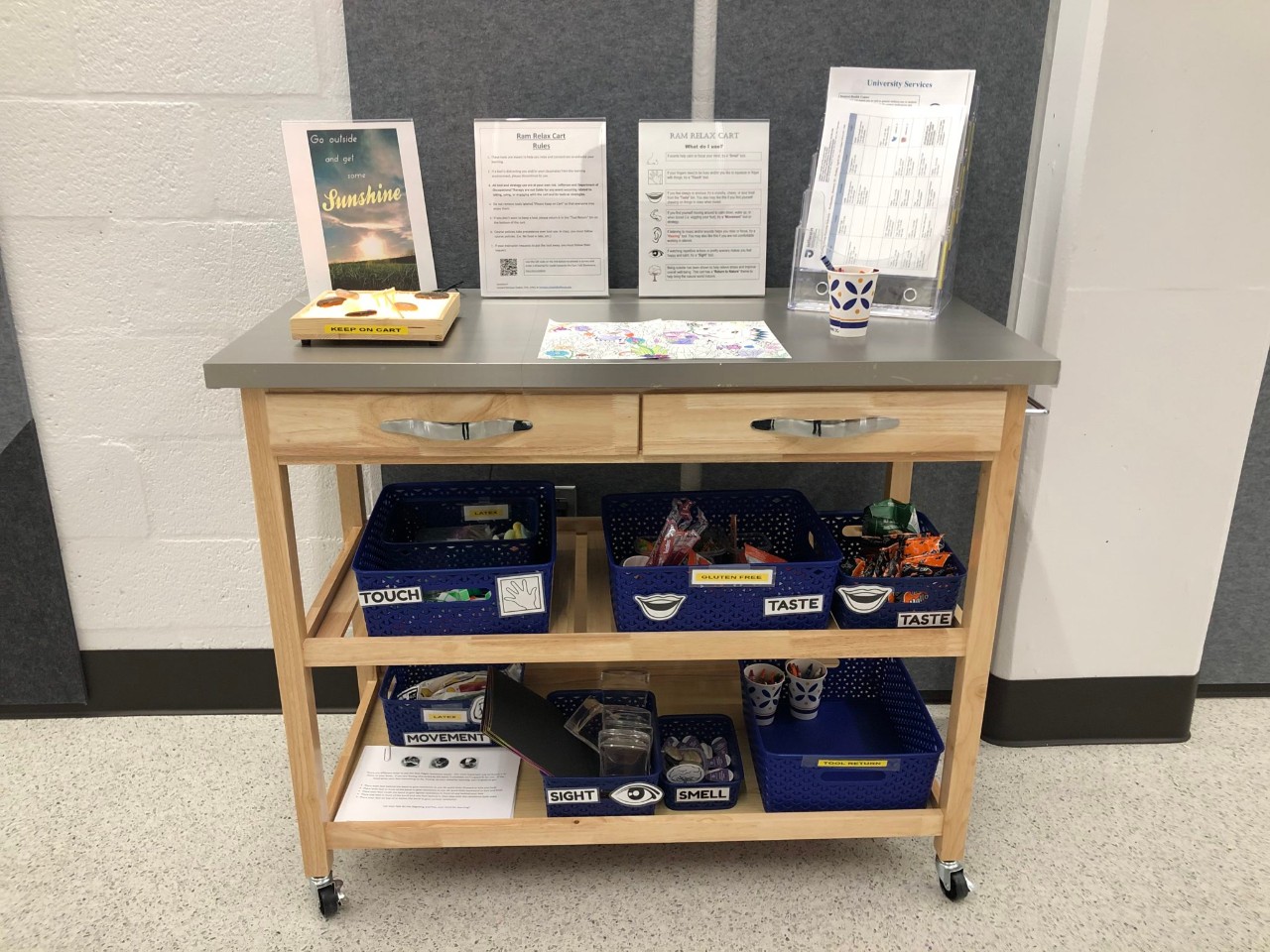 Ram Relaxation Cart