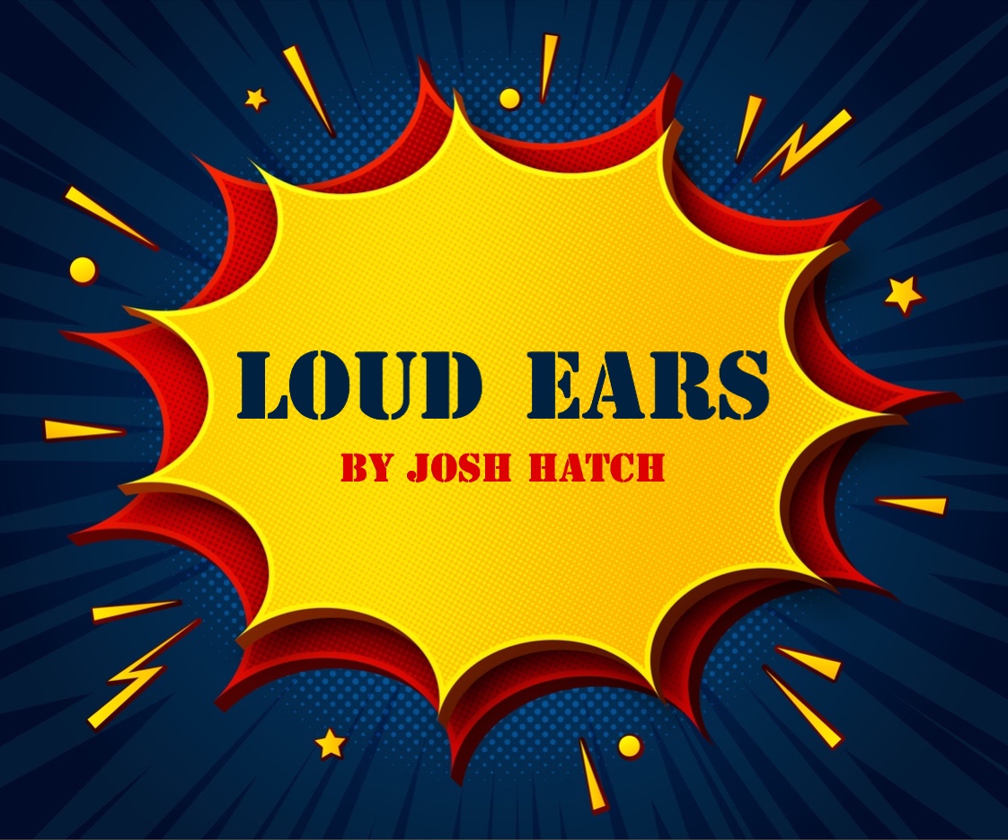 Comics background. Cartoon poster in pop art style with yellow-red speech bubbles with halftone and sound effects.