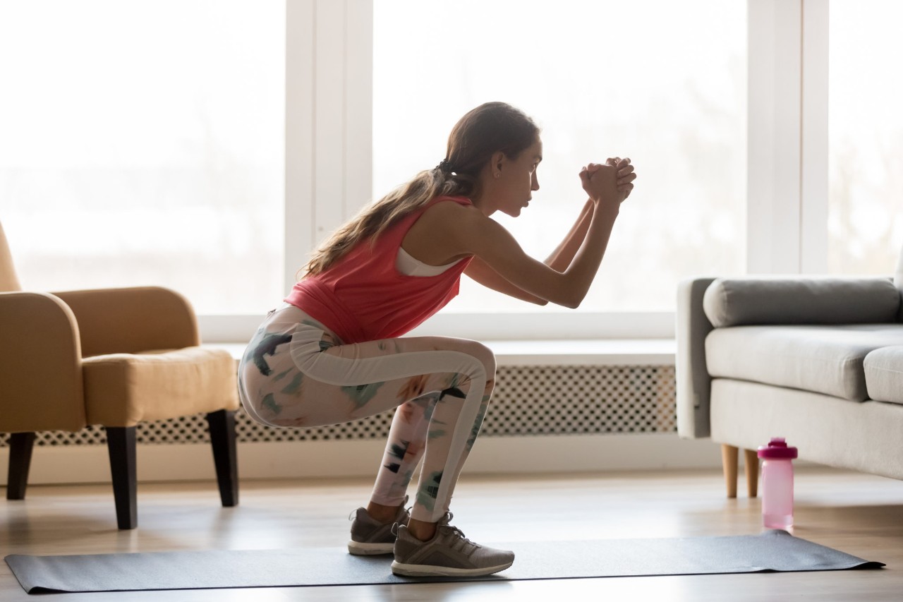 Exercise at home
