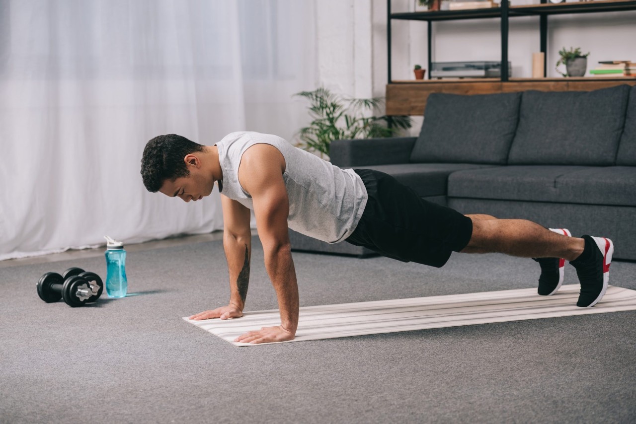 Exercise at home