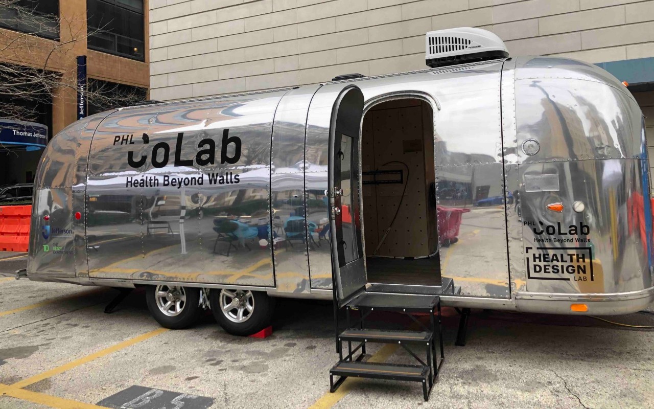 Exterior of Airstream