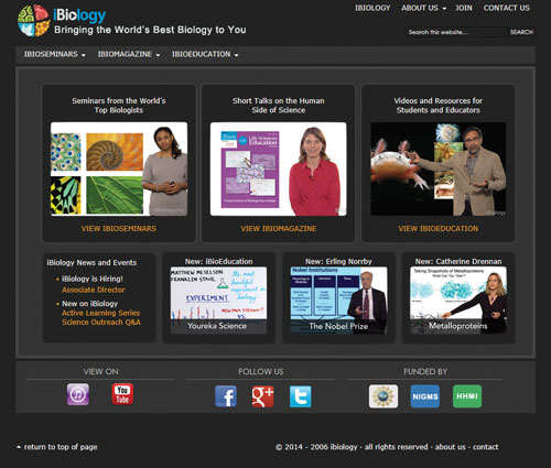 iBiology | Best of The Web