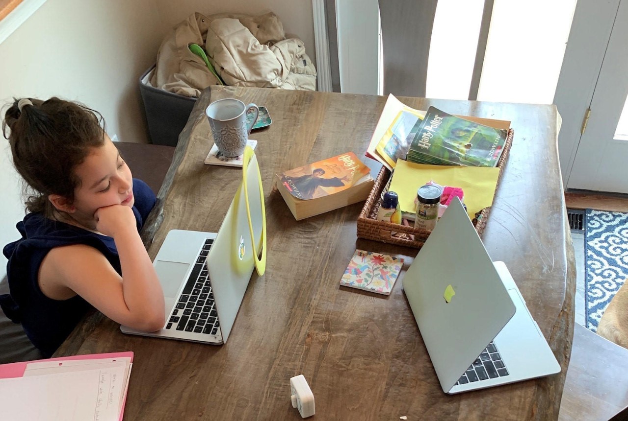 coronavirus self-isolation Doran homeschooling