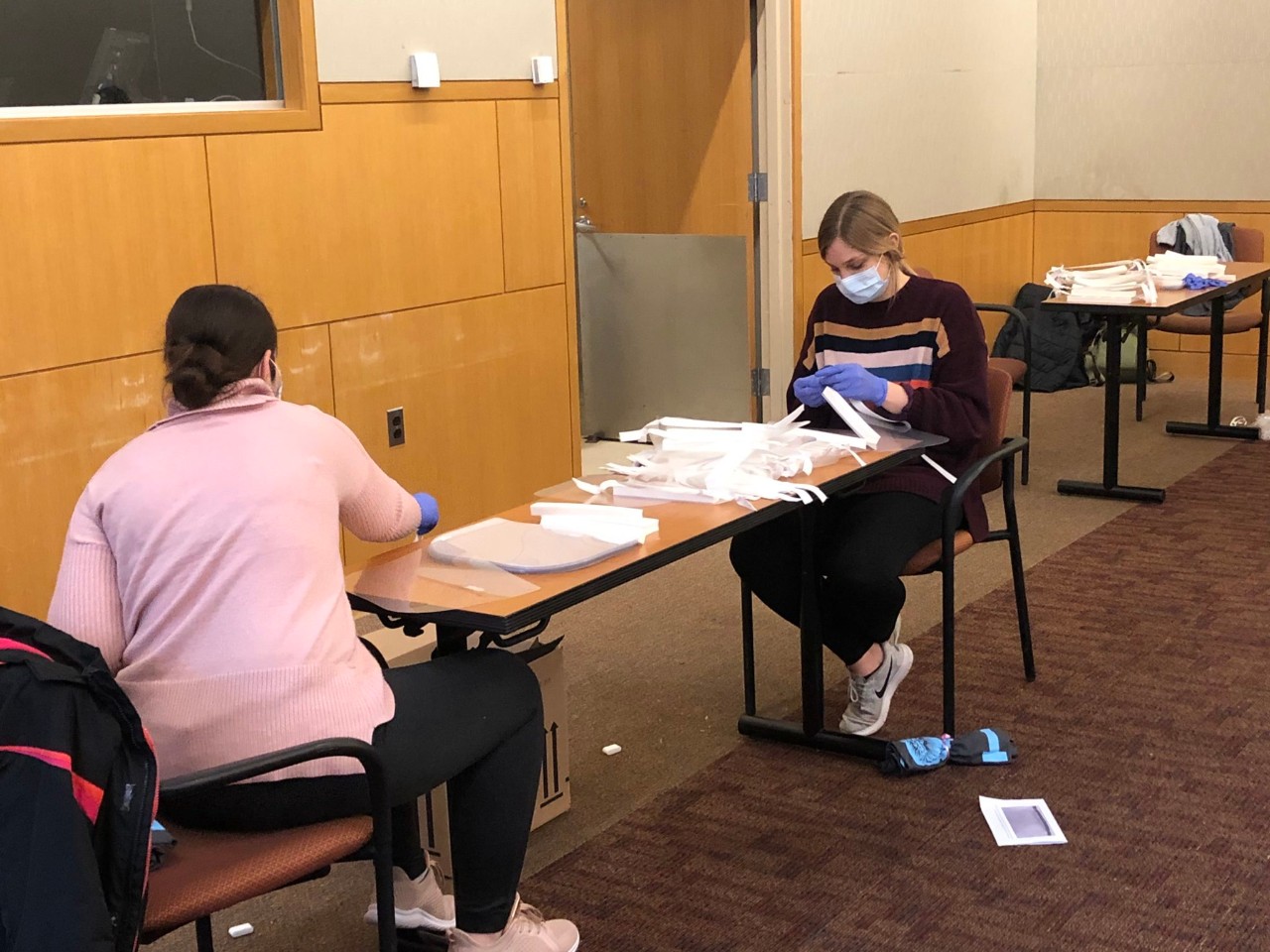Student Volunteers COVID-19