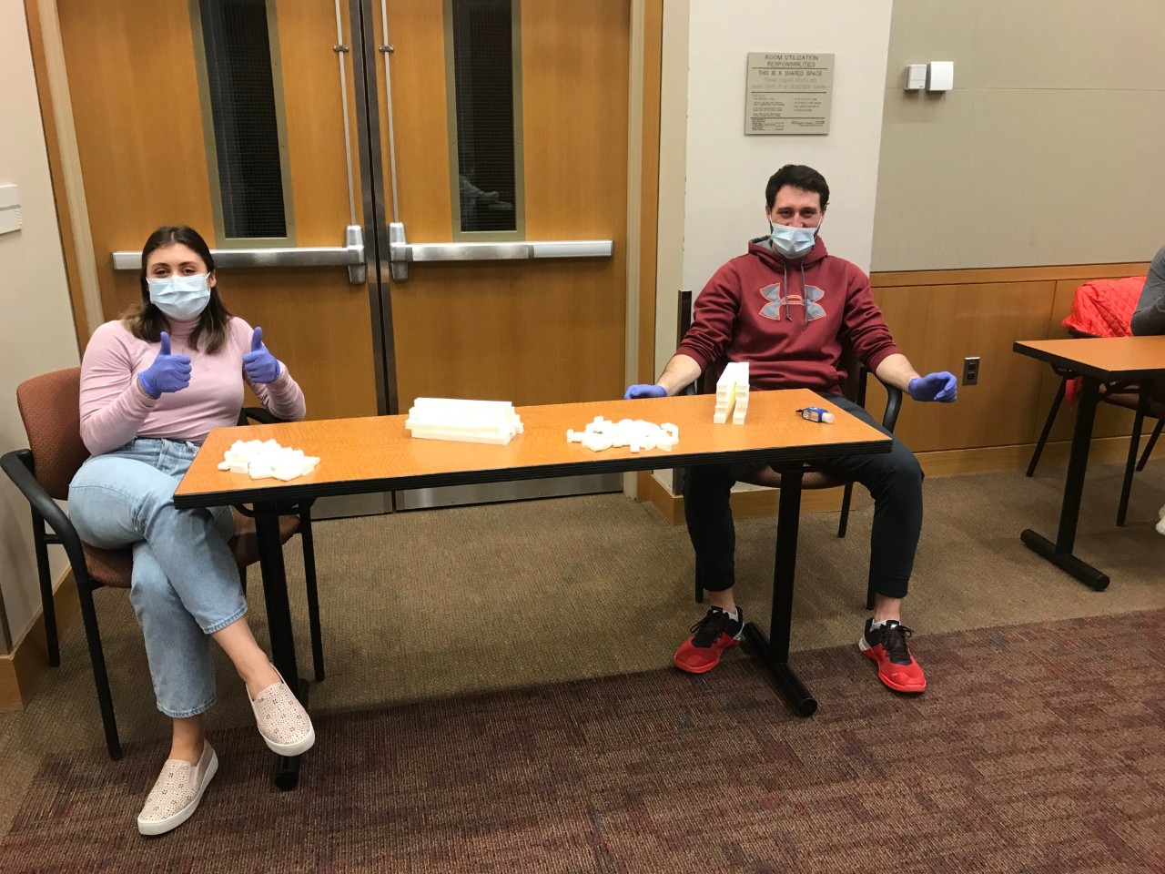 Student Volunteers COVID-19