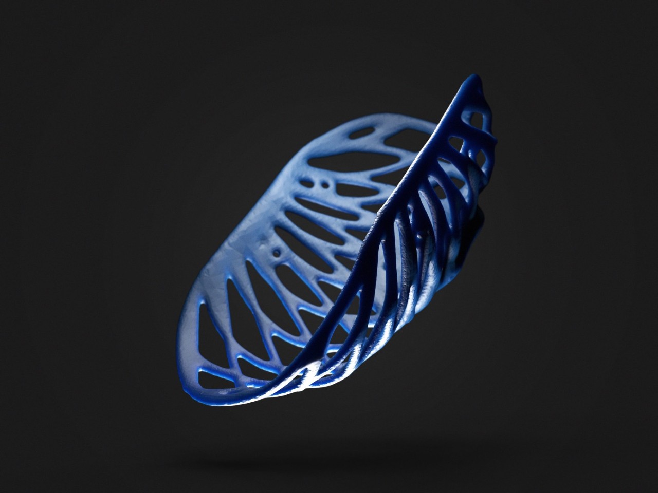 3-D image of prosthetic.