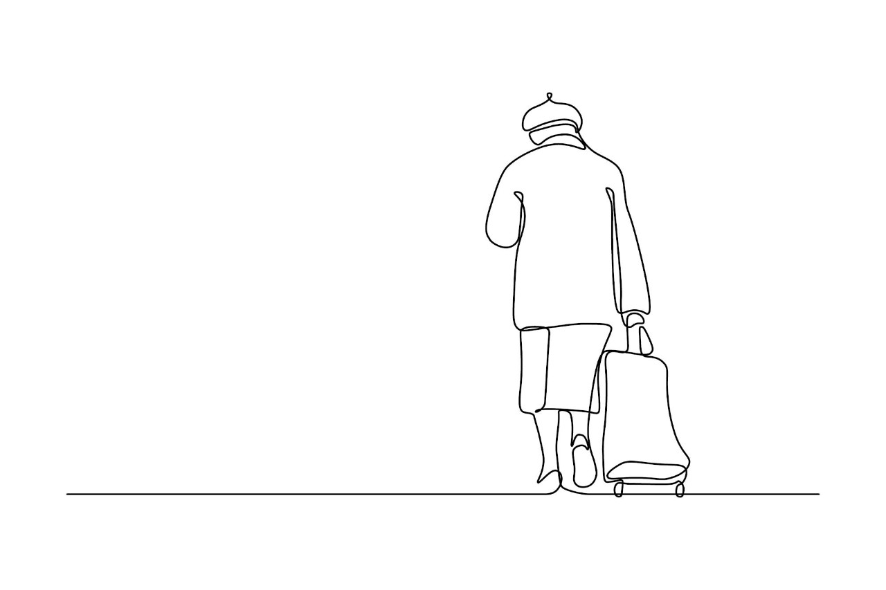 older woman loneliness