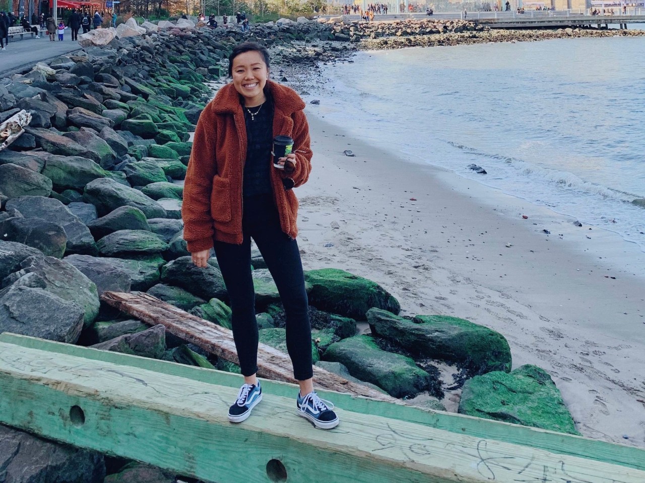 Nursing Student Grace Cho