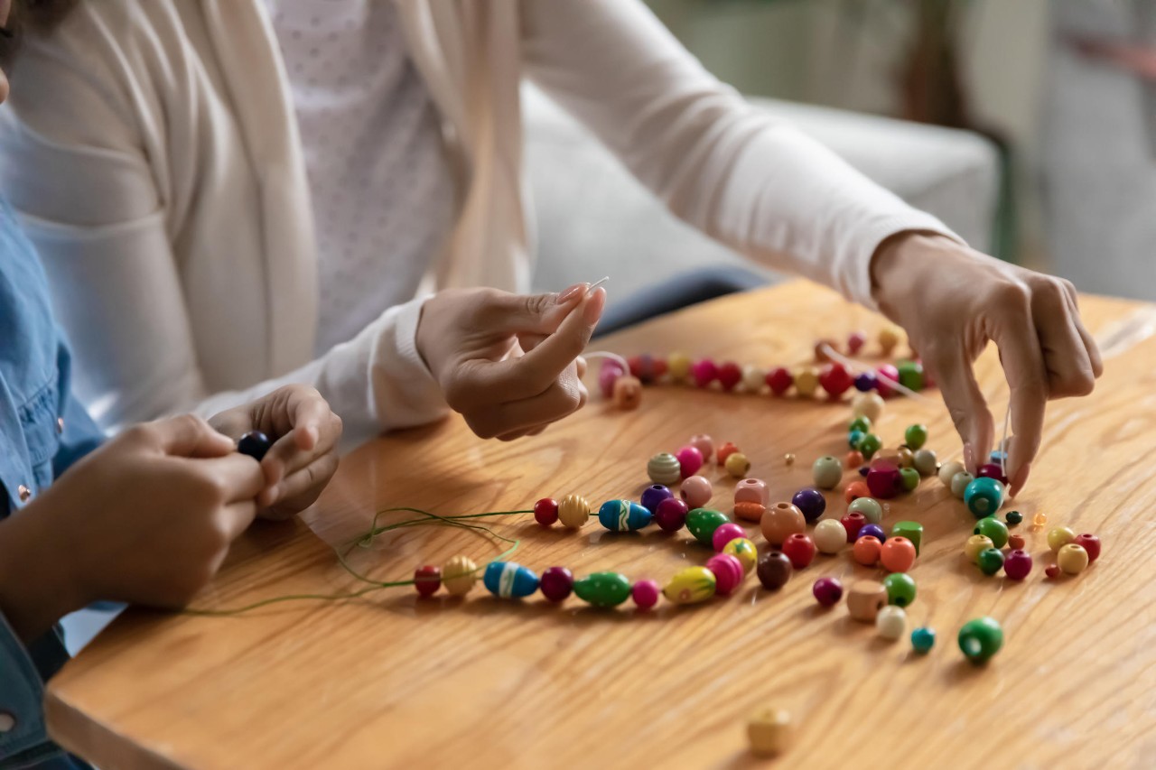 bead art