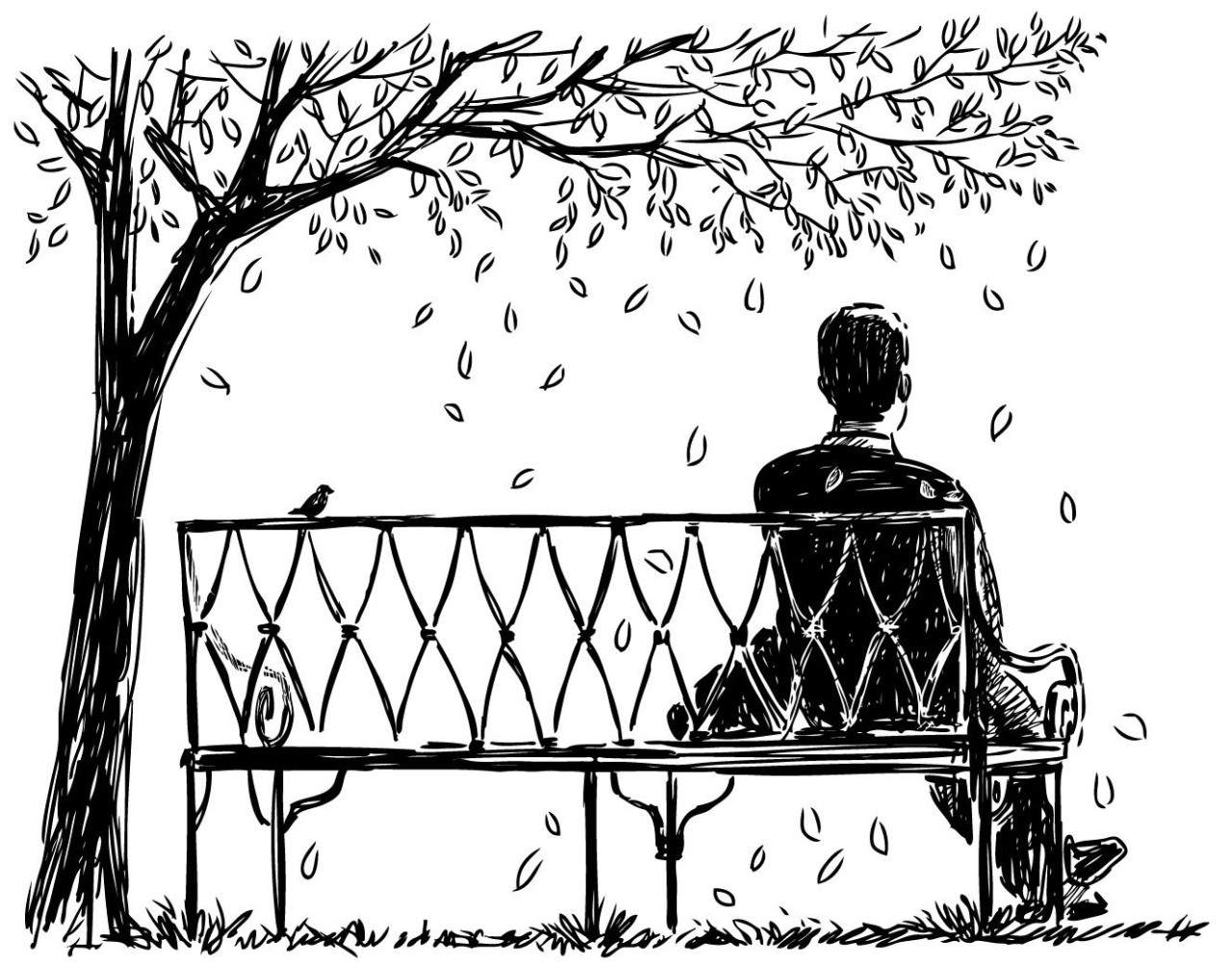lonely man