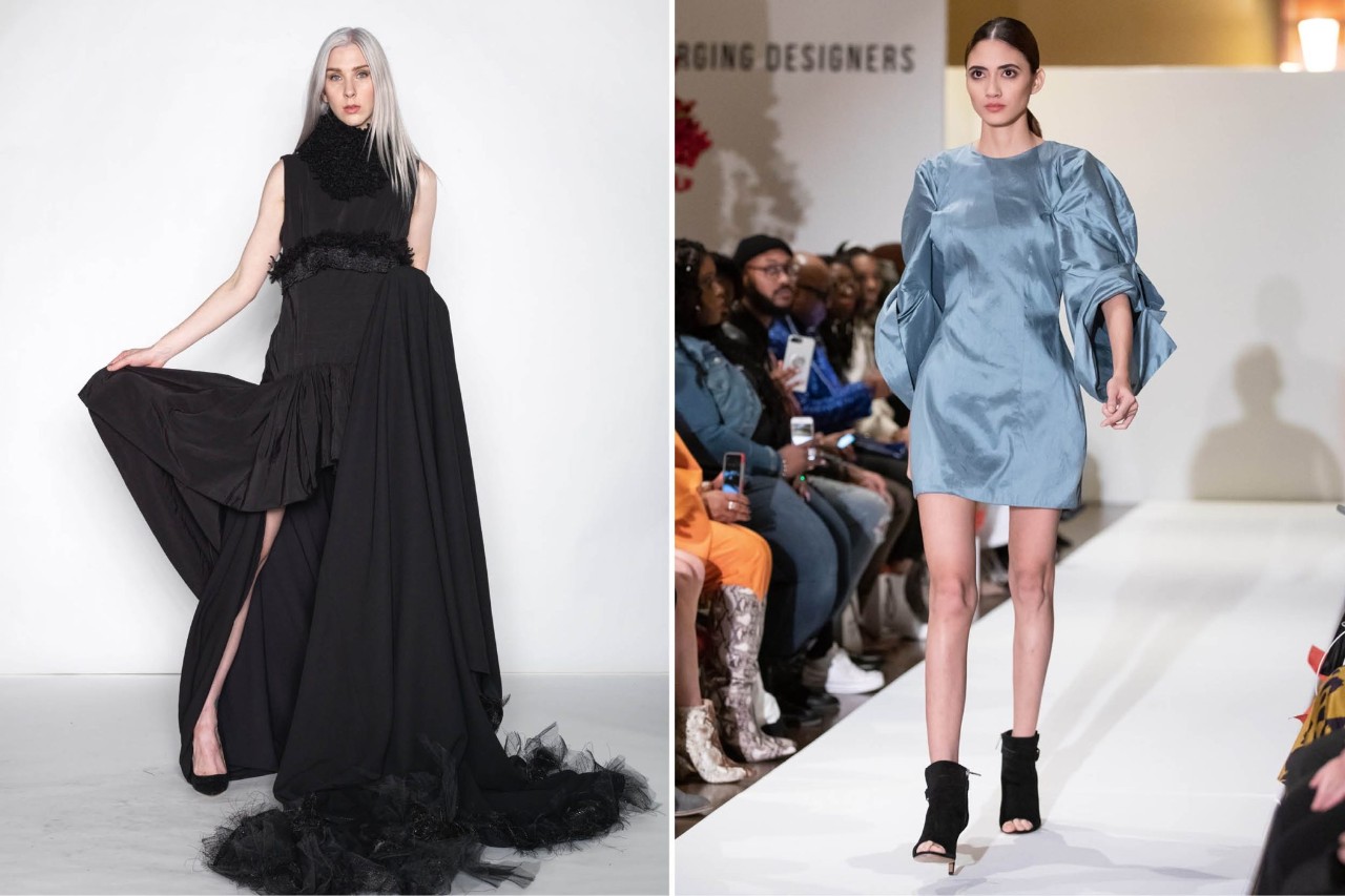 Designer Marquies Smith's looks