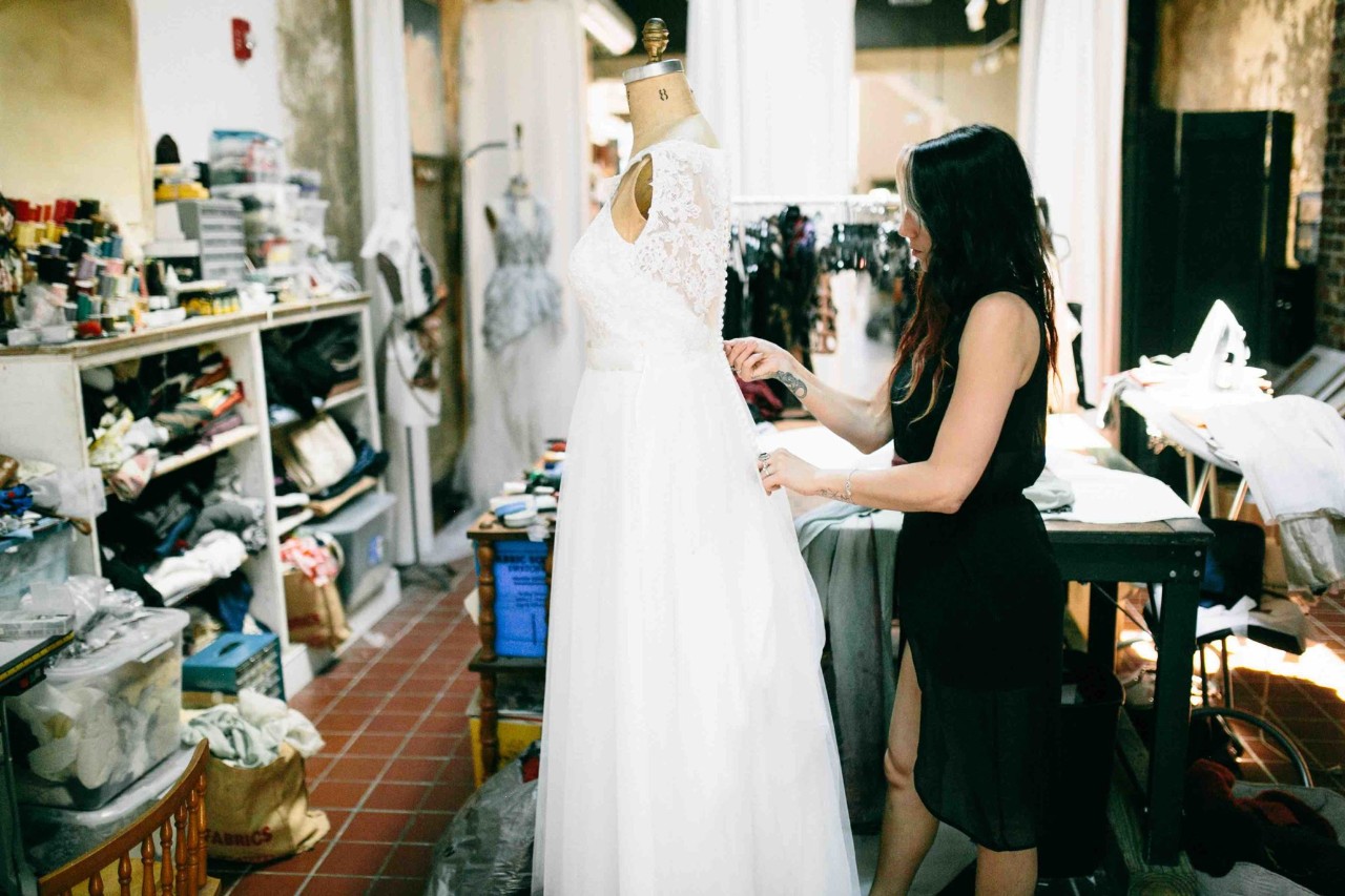 Bianca DePietro in her store.
