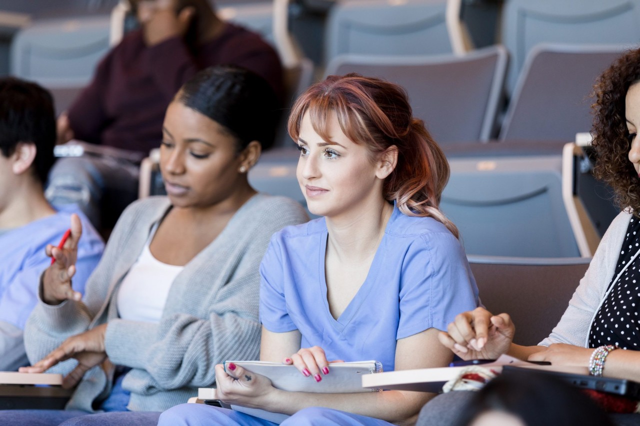 nursing students