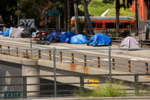 homeless tents