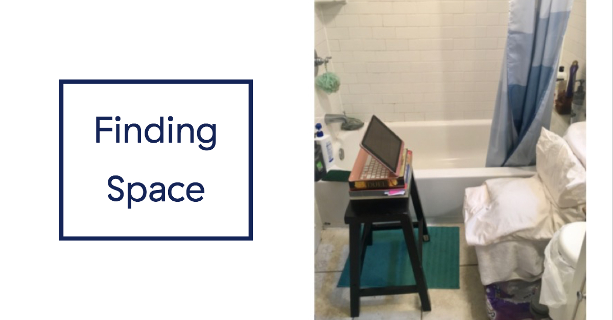 bathroom space