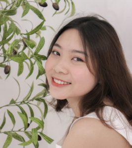 Headshot of new student Nhi To