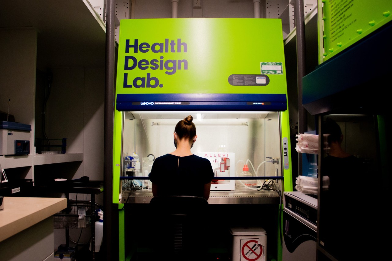 All-female bioprinting team