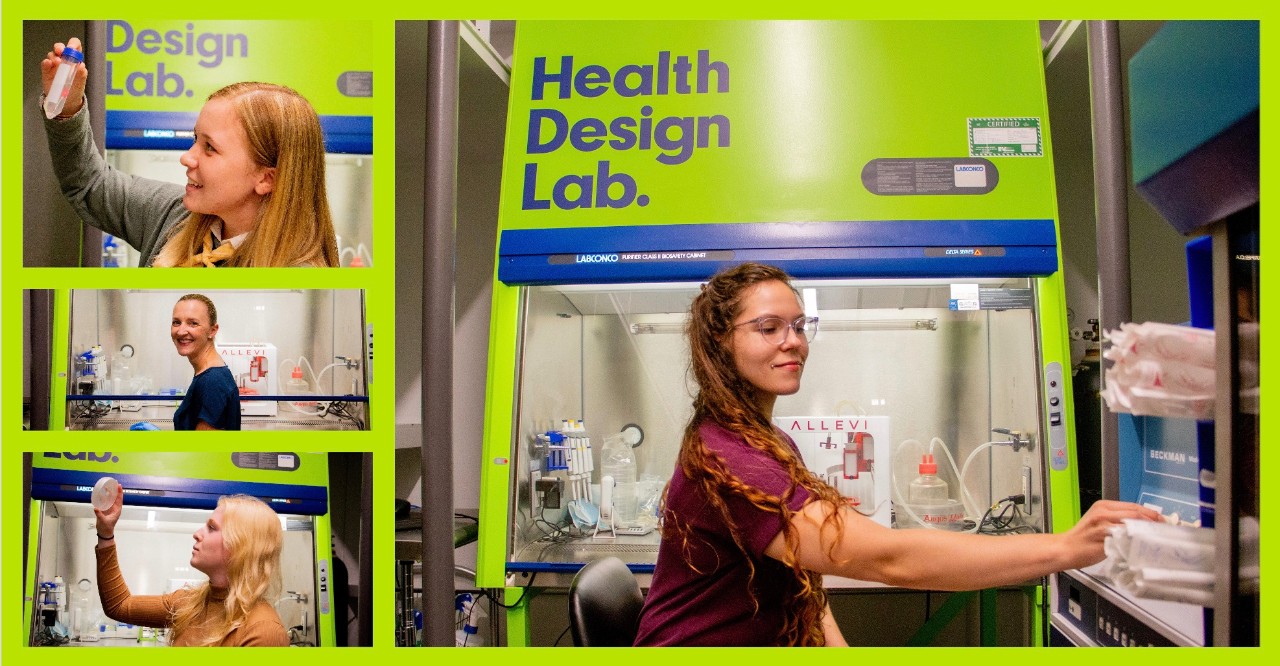 All-female bioprinting team