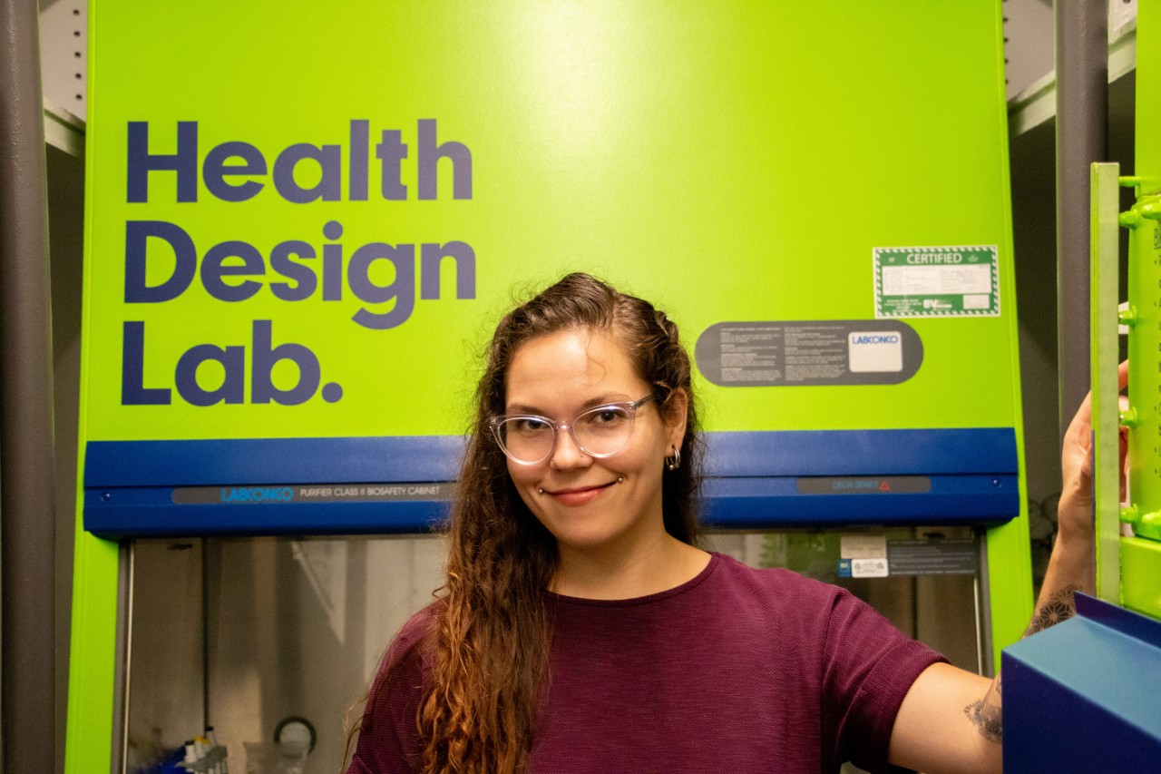 All-female bioprinting team