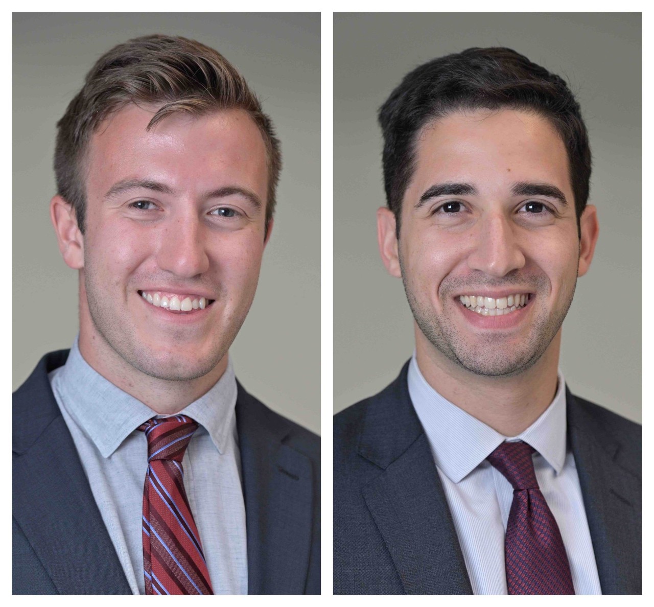 Headshots of Matthew Rohn and Mark Shapses
