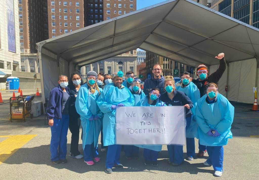 Group shot of Nurses