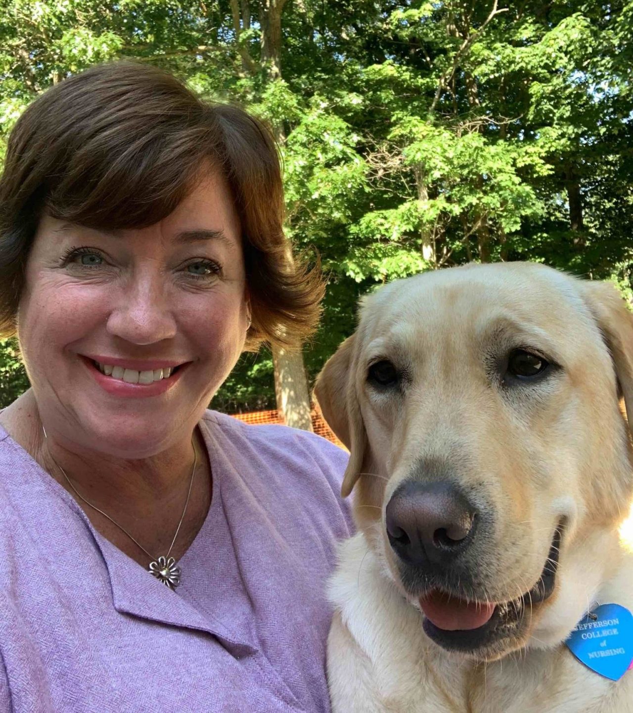 Dr. Marino and Maggie