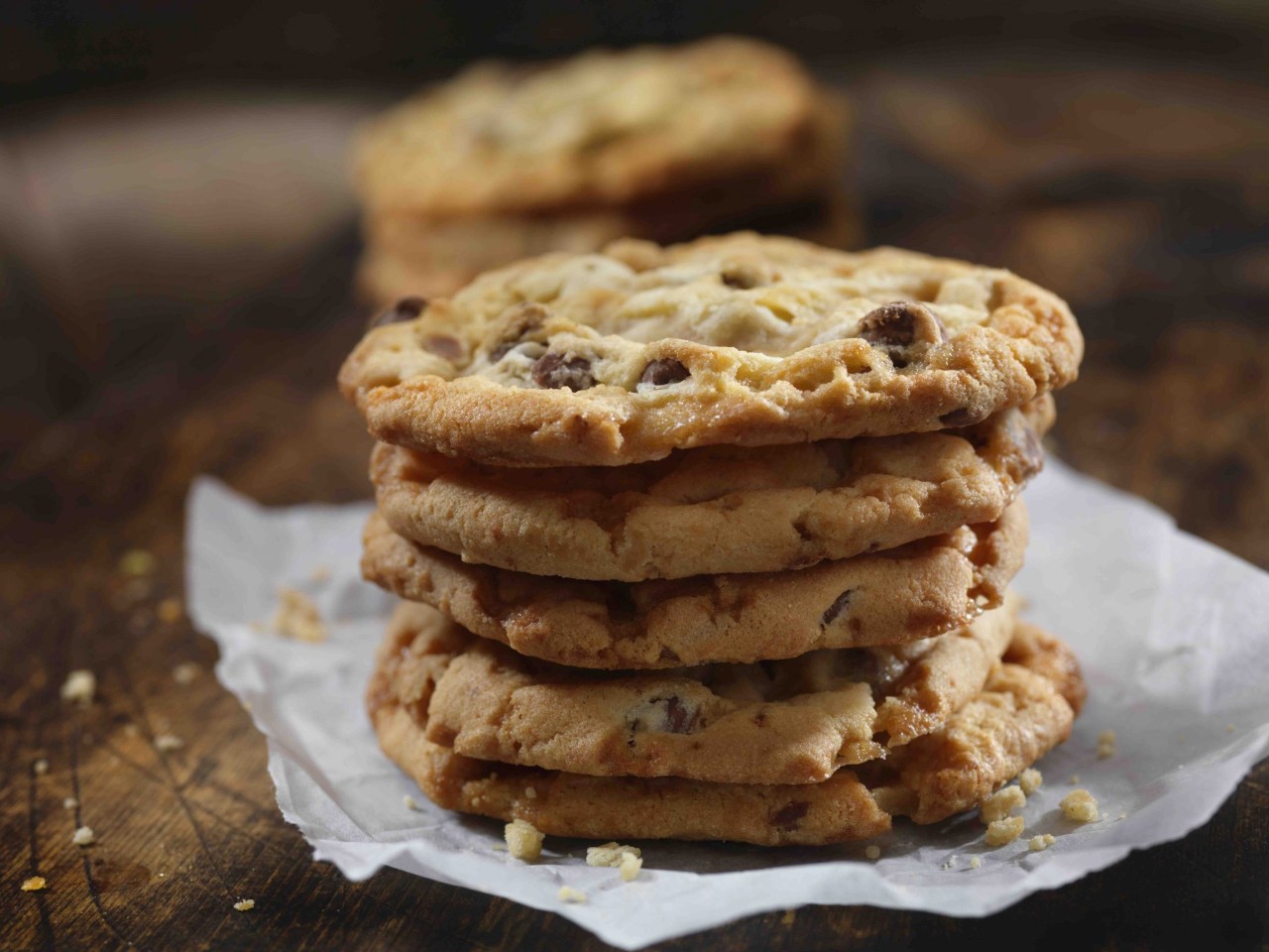 stack of cookies