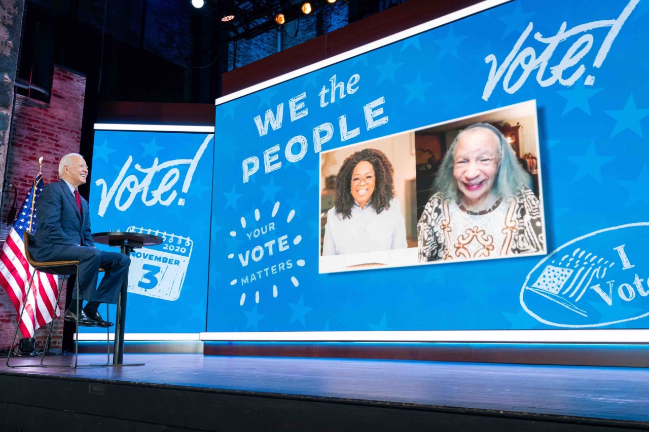 Abbey's Biden designs